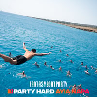 Fantasy Boat Party at Pambos Napa Rocks Hotel, Ayia Napa, 13 August 2025