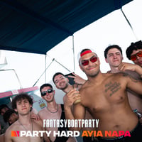 Fantasy Boat Party at Pambos Napa Rocks Hotel, Ayia Napa, 13 August 2025