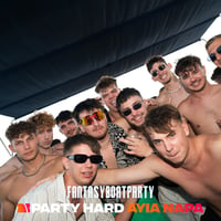 Fantasy Boat Party at Pambos Napa Rocks Hotel, Ayia Napa, 13 August 2025