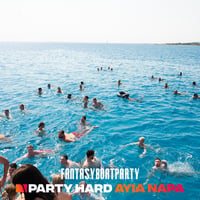 Fantasy Boat Party at Pambos Napa Rocks Hotel, Ayia Napa, 13 August 2025