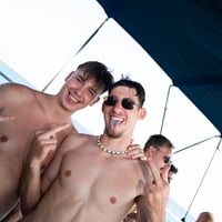 Fantasy Boat Party at Pambos Napa Rocks Hotel, Ayia Napa, 13 August 2025