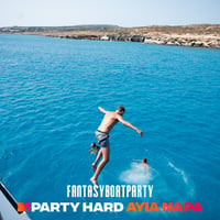 Fantasy Boat Party at Pambos Napa Rocks Hotel, Ayia Napa, 13 August 2025