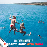 Fantasy Boat Party at Pambos Napa Rocks Hotel, Ayia Napa, 13 August 2025