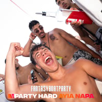 Fantasy Boat Party at Pambos Napa Rocks Hotel, Ayia Napa, 13 August 2025