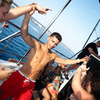 Fantasy Boat Party at Pambos Napa Rocks Hotel, Ayia Napa, 13 August 2025