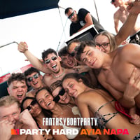 Fantasy Boat Party at Pambos Napa Rocks Hotel, Ayia Napa, 13 August 2025