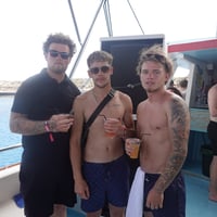 Fantasy Boat Party at Pambos Napa Rocks, Ayia Napa, 12 June 2026