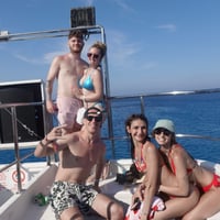 Fantasy Boat Party at Pambos Napa Rocks, Ayia Napa, 15 June 2026