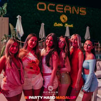 Full Moon Party Magaluf at Oceans Beach Club, Magaluf, 6 August 2025