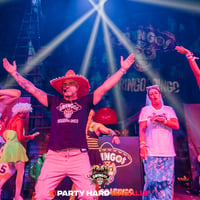 Gringos Bingo at Pirates Arena, Magaluf, 5 June 2025