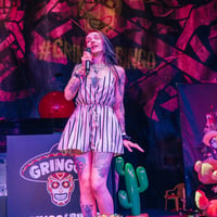 Gringos Bingo at Pirates Arena, Magaluf, 5 June 2025