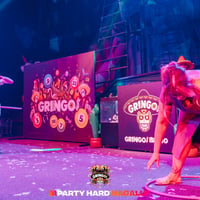 Gringos Bingo at Pirates Arena, Magaluf, 5 June 2025