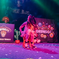 Gringos Bingo at Pirates Arena, Magaluf, 5 June 2025