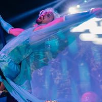 Gringos Bingo at Pirates Arena, Magaluf, 5 June 2025