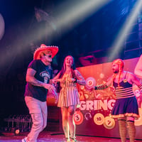 Gringos Bingo at Pirates Arena, Magaluf, 5 June 2025