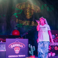 Gringos Bingo at Pirates Arena, Magaluf, 5 June 2025