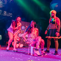 Gringos Bingo at Pirates Arena, Magaluf, 5 June 2025