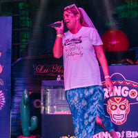Gringos Bingo at Pirates Arena, Magaluf, 5 June 2025