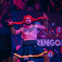 Gringos Bingo at Pirates Arena, Magaluf, 5 June 2025