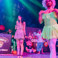 Gringos Bingo at Pirates Arena, Magaluf, 5 June 2025