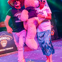 Gringos Bingo at Pirates Arena, Magaluf, 5 June 2025