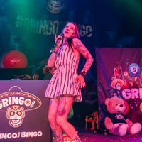 Gringos Bingo at Pirates Arena, Magaluf, 5 June 2025