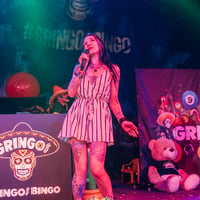 Gringos Bingo at Pirates Arena, Magaluf, 5 June 2025
