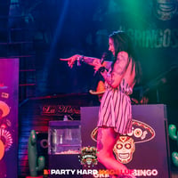 Gringos Bingo at Pirates Arena, Magaluf, 5 June 2025