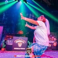 Gringos Bingo at Pirates Arena, Magaluf, 5 June 2025