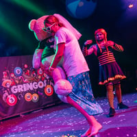 Gringos Bingo at Pirates Arena, Magaluf, 5 June 2025