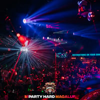 Gringos Bingo at Pirates Arena, Magaluf, 5 June 2025