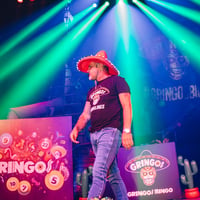 Gringos Bingo at Pirates Arena, Magaluf, 5 June 2025