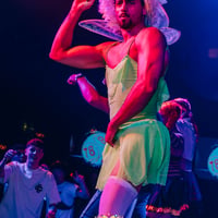 Gringos Bingo at Pirates Arena, Magaluf, 5 June 2025
