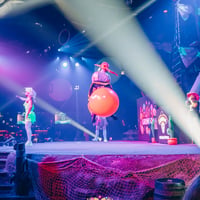 Gringos Bingo at Pirates Arena, Magaluf, 5 June 2025