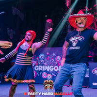 Gringos Bingo at Pirates Arena, Magaluf, 5 June 2025