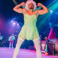 Gringos Bingo at Pirates Arena, Magaluf, 5 June 2025