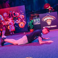 Gringos Bingo at Pirates Arena, Magaluf, 5 June 2025