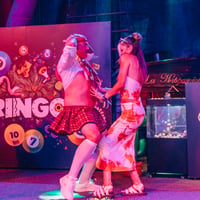 Gringos Bingo at Pirates Arena, Magaluf, 5 June 2025