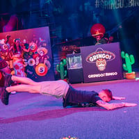 Gringos Bingo at Pirates Arena, Magaluf, 5 June 2025
