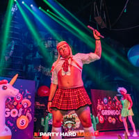 Gringos Bingo at Pirates Arena, Magaluf, 5 June 2025