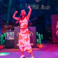 Gringos Bingo at Pirates Arena, Magaluf, 5 June 2025