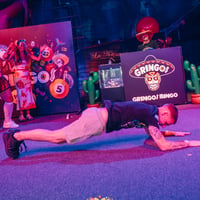 Gringos Bingo at Pirates Arena, Magaluf, 5 June 2025