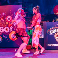Gringos Bingo at Pirates Arena, Magaluf, 5 June 2025