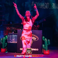 Gringos Bingo at Pirates Arena, Magaluf, 5 June 2025