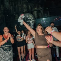 Gringos Bingo at Pirates Arena, Magaluf, 5 June 2025