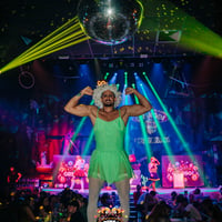 Gringos Bingo at Pirates Arena, Magaluf, 12 June 2025