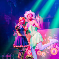 Gringos Bingo at Pirates Arena, Magaluf, 12 June 2025