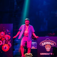 Gringos Bingo at Pirates Arena, Magaluf, 12 June 2025