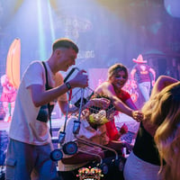Gringos Bingo at Pirates Arena, Magaluf, 12 June 2025
