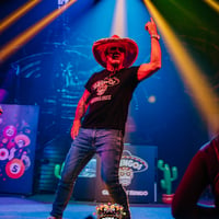 Gringos Bingo at Pirates Arena, Magaluf, 12 June 2025